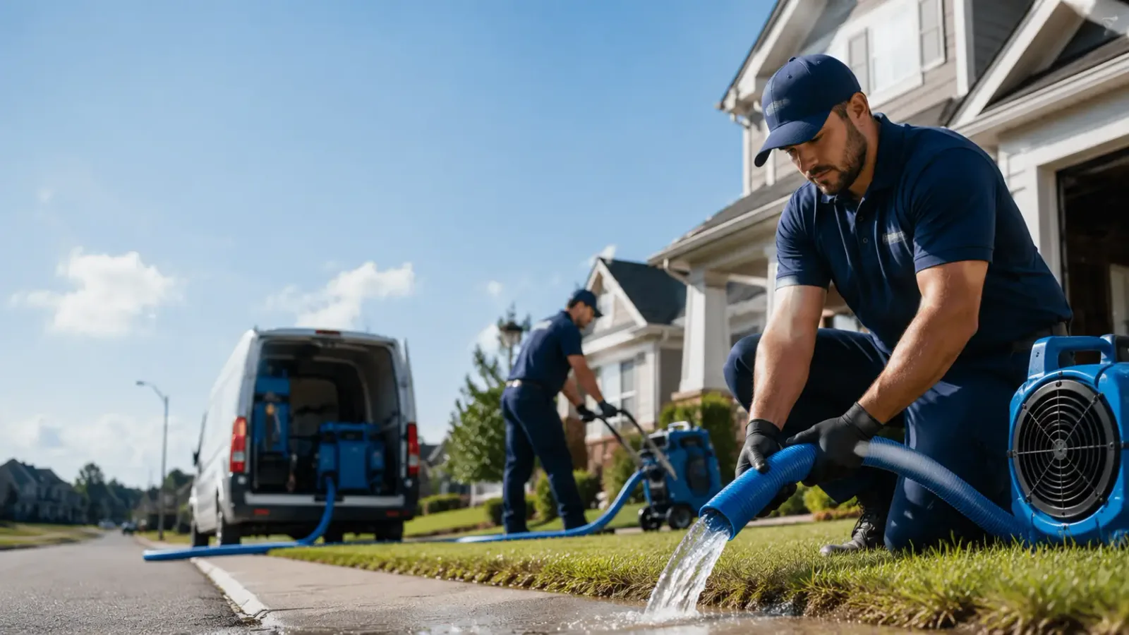 Flood Damage Restoration in Cloutierville, LA